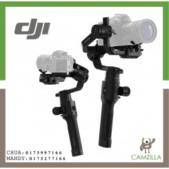 DJI RONIN S 3 AXIS GIMBAL STABILIZED MAX PAYLOAD 3.6KG